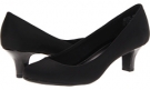 Black Stretch Mootsies Tootsies Outhere for Women (Size 8)