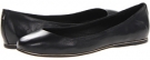 Black Leather Dolce Vita Bex for Women (Size 6)