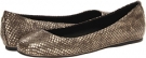 Gold Embossed Dolce Vita Bex for Women (Size 6)