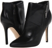 Black Leather Ivanka Trump Mina for Women (Size 9.5)