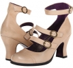 Cream Mojo Moxy Capone for Women (Size 7.5)