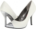 White/Silver C Label Luxe-15 for Women (Size 5.5)