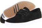 Black/White Suede Dekline Mason for Men (Size 11)