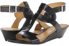 Black Leather Nine West Voodoo for Women (Size 6)