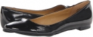 Black Patent Synthetic Nine West Widgeon for Women (Size 7.5)