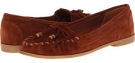 Cognac Suede Nine West Gumper for Women (Size 10)