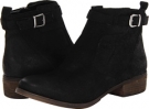 Black Oily Suede MIA MLE - Pixiee for Women (Size 8.5)