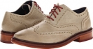 Summer Khaki Milled Cole Haan Colton Winter Wing Oxford for Men (Size 8.5)