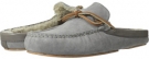 Ironstone Suede/Shearling Cole Haan Grant Scuff Slipper for Men (Size 12)