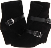 Black Sport Suede/Atanado Via Spiga Felice for Women (Size 10)