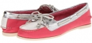 Pink/White/Silver Sperry Top-Sider Audrey for Women (Size 5.5)