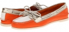 Orange/White/Gold Sperry Top-Sider Audrey for Women (Size 6.5)