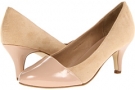 Nude Suede Vigotti Anya for Women (Size 6)