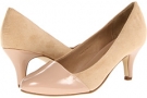 Nude Suede Vigotti Anya for Women (Size 8)