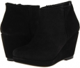 Black Suede Vigotti Cheri for Women (Size 8.5)