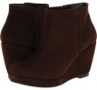 Coffee Suede Vigotti Cheri for Women (Size 7.5)