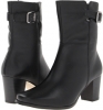 Black Leather Vigotti Jorja for Women (Size 7.5)