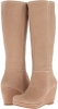 Light Tan Suede Vigotti Paris for Women (Size 6)