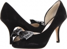 Black Shimmer Caparros Janessa for Women (Size 6.5)