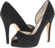 Black Glimmer Caparros Jayla for Women (Size 7.5)