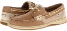 Linen/Gold Sparkle Suede Sperry Top-Sider Bluefish 2-Eye for Women (Size 5.5)