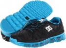 Black/Turquoise Print DC PSI+ Flex KB for Men (Size 7)