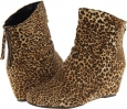 Leopard Suede Diba Kling Tight for Women (Size 8)