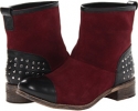 Burgundy/Black Diba Rad Ient for Women (Size 6)