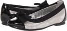 Sliver Metallic Fog Amiana 6-A0814 for Kids (Size 5)