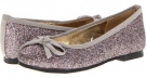 Pewter Multi Glitter Amiana 6-A0817 for Kids (Size 6)