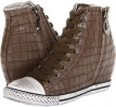 Taupe Croco Amiana 15-A5239 for Kids (Size 4)