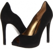 Black/Black Suede Nine West Acquista for Women (Size 9.5)