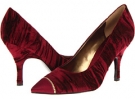 Wine/Wine Fabric Nine West Ansah for Women (Size 5.5)