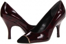 Wine/Black Synthetic Nine West Ansah for Women (Size 10.5)