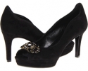 Black Suede Nine West Avara for Women (Size 10.5)