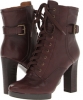 Dark Brown Leather Nine West Beatrivia for Women (Size 8.5)