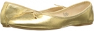 Gold Nine West Classica for Women (Size 8.5)