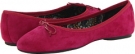 Red/Red Suede Nine West Classica for Women (Size 6)