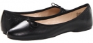 Black Leather Nine West Classica for Women (Size 5)