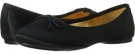 Black Satin Nine West Classica for Women (Size 5)