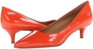 Orange Patent Synthetic Nine West Illumie for Women (Size 10)