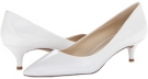 White Leather Leather Nine West Illumie for Women (Size 10)