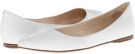 White Leather Nine West SpeakUp for Women (Size 8.5)