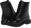 Black Synt Shellys London Sturcova for Women (Size 5)