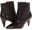 Dark Brown Leather Nine West Junia for Women (Size 9)