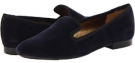 Navy/Black Fabric Nine West Lavalu for Women (Size 9)