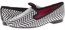 Black White Multi Synthetic Nine West Lavalu for Women (Size 9.5)