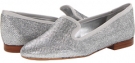 Silver/Silver Fabric Nine West Lavalu for Women (Size 10)