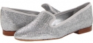 Silver/Silver Fabric Nine West Lavalu for Women (Size 8)