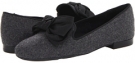 Dark Grey/Black Fabric Nine West Luxah for Women (Size 10)